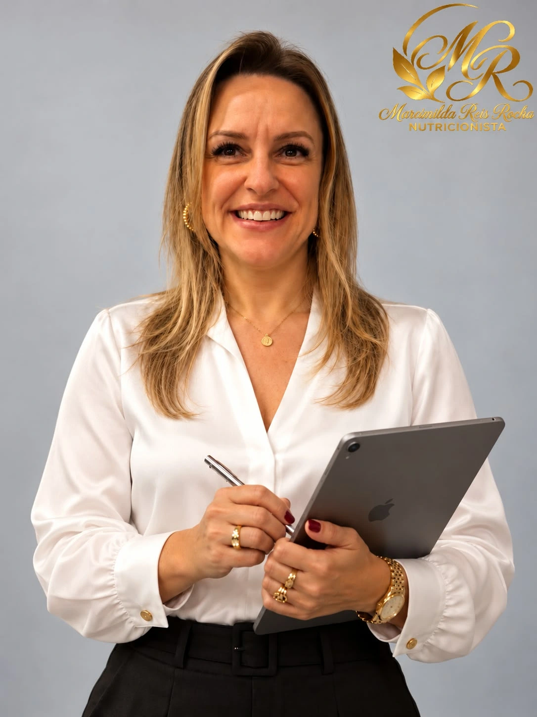 Marcimilda Reis Rocha, nutricionista